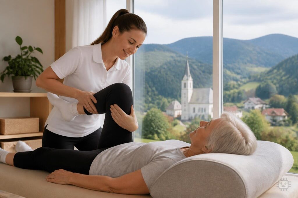 Physiotherapeutin startet auch im Görtschitztal durch