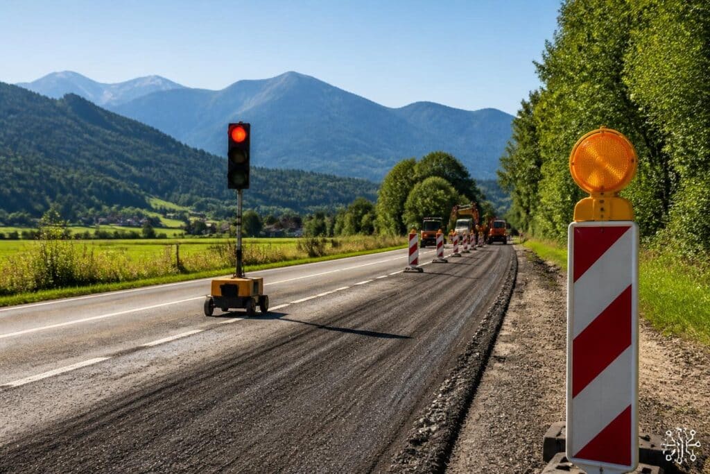 600 Meter Straße werden um 440.000 Euro im Lavanttal saniert