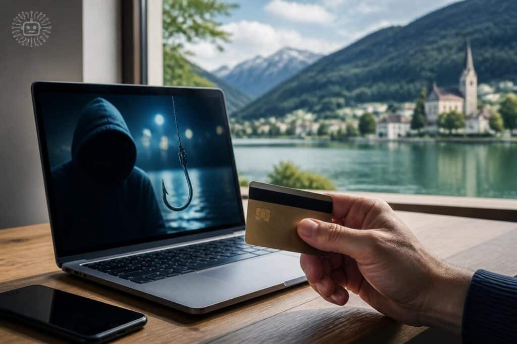 Wieder Menschen online betrogen