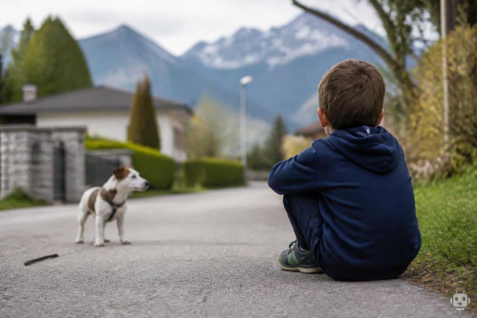 Hund vor Augen eines Kindes totgebissen