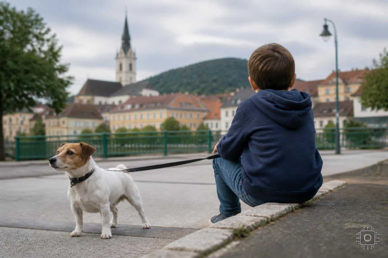 Völkermarkt: Hund vor Augen des jungen Besitzers (7) zu Tode gebissen