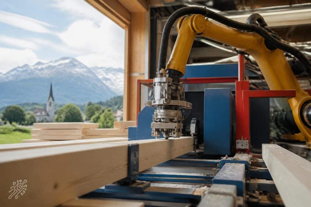 Roboter unterstützt jetzt Feldkirchner Unternehmen