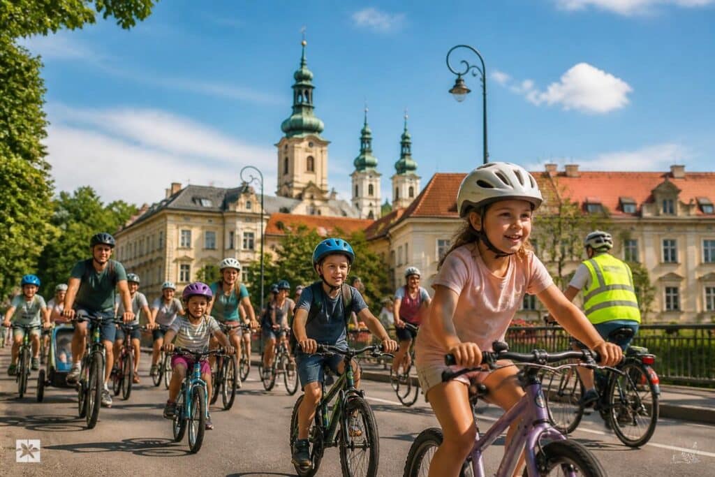 Kidical Mass: Gemeinsam sicher durch die Stadt