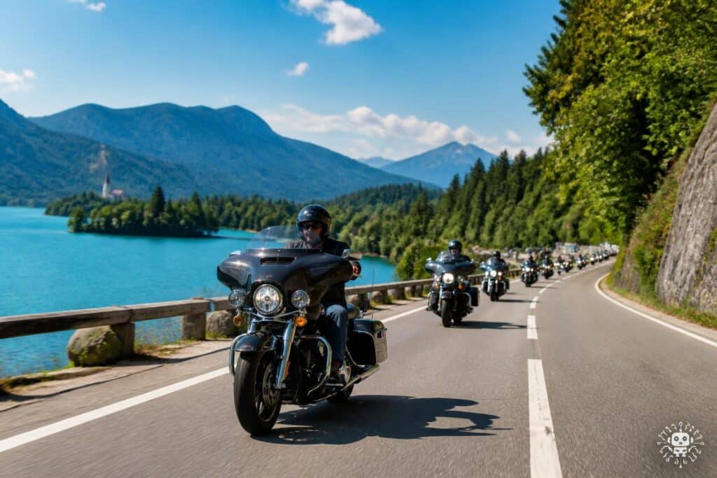 Harley-Fans erobern Kärnten