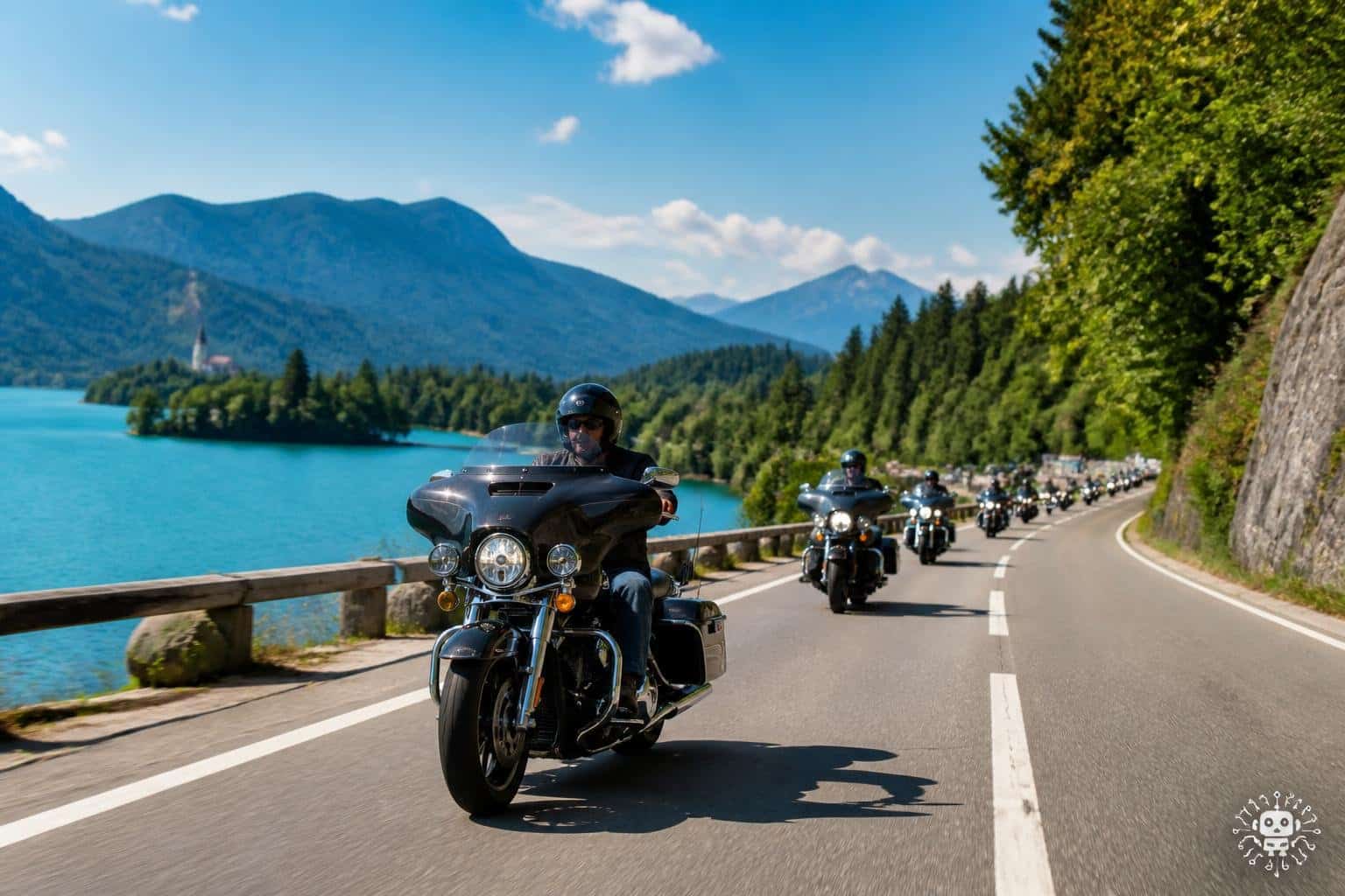 Harley-Fans erobern Kärnten