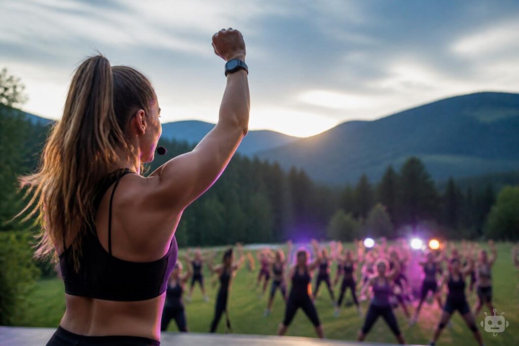 Fitness mit Disco: Erste „Jungle Power Night“ im Lavanttal