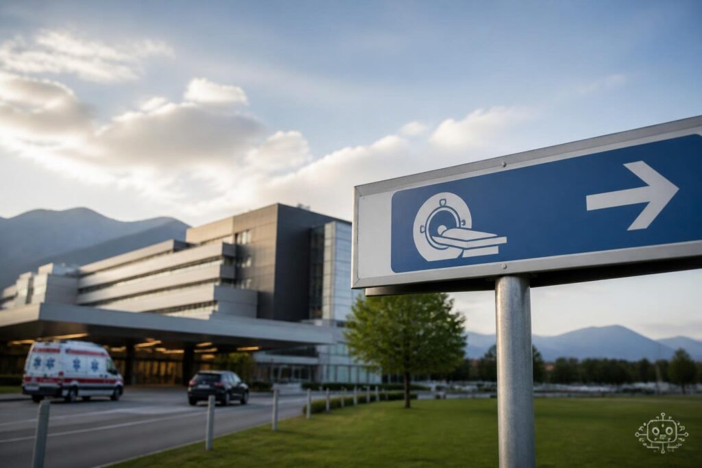 Radiologie: Patienten nach Graz