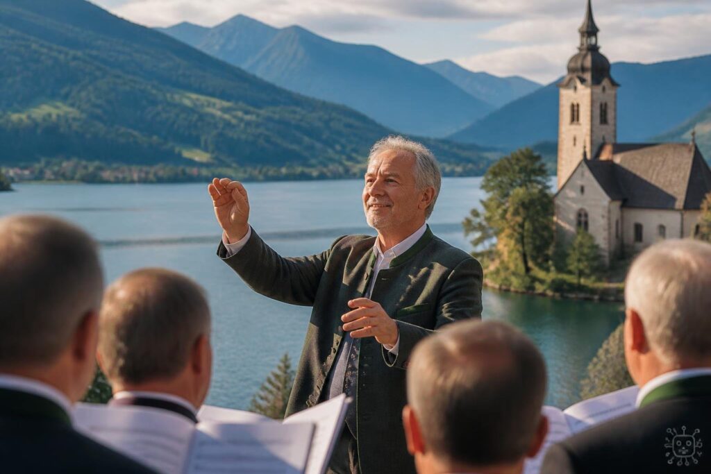 Werner Gradischnig ist ein Mann voller Energie und Harmonie