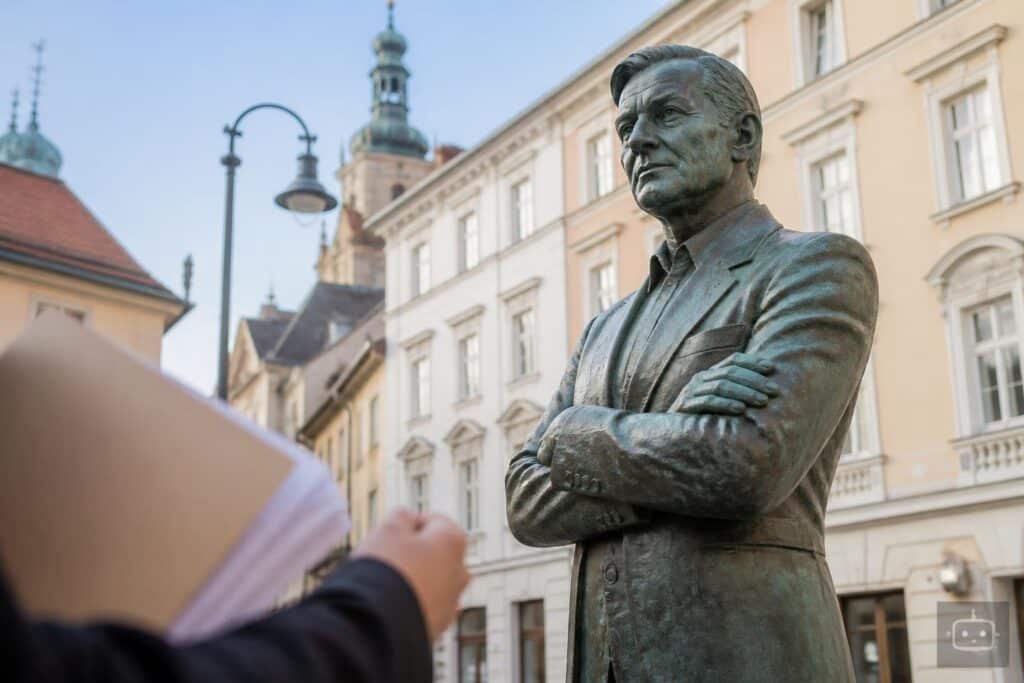 Steht der Jacques-Lemans-Platz seit drei Jahren „illegal“ in der Stadt?