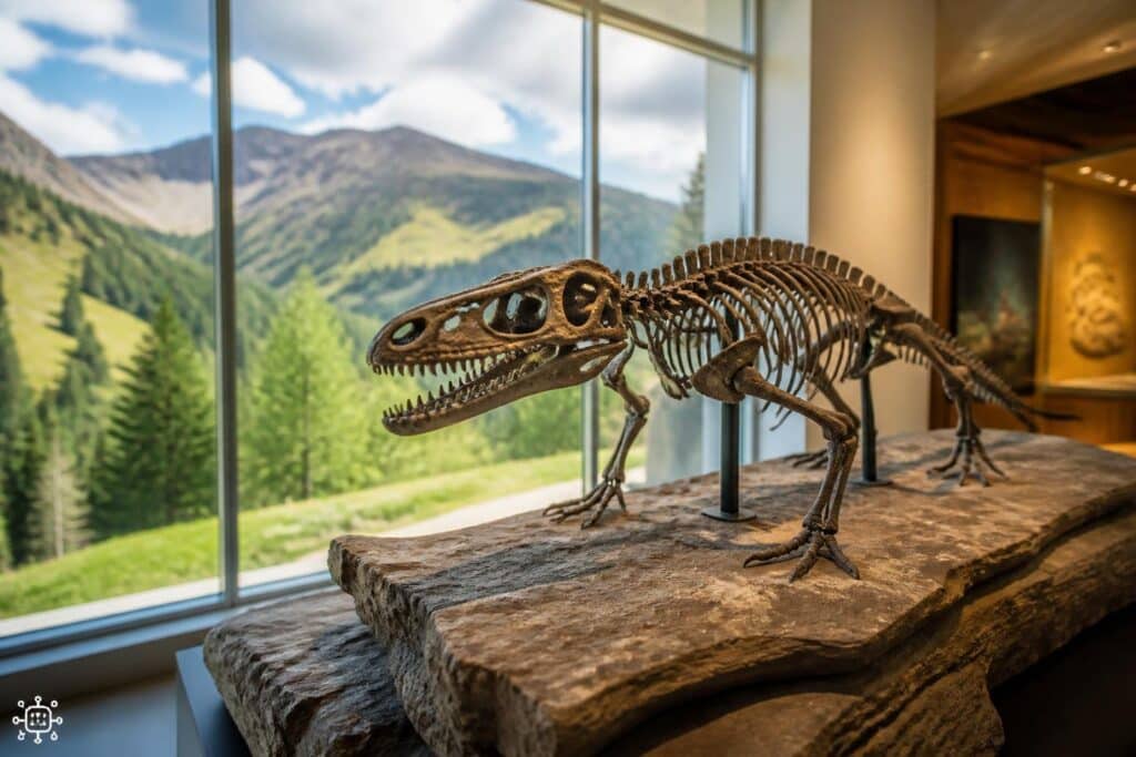 240 Millionen Jahre alter Neuzugang im Nockalmhof