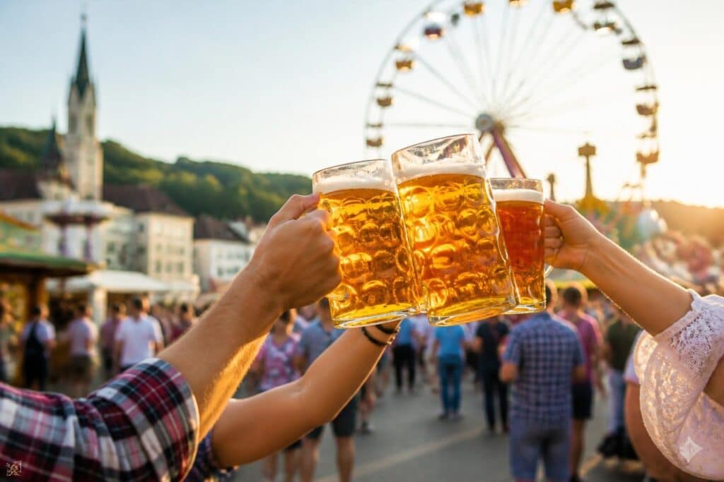 Erstmals gibt es eine „Happy Hour“ auf der St. Veiter Wiesn