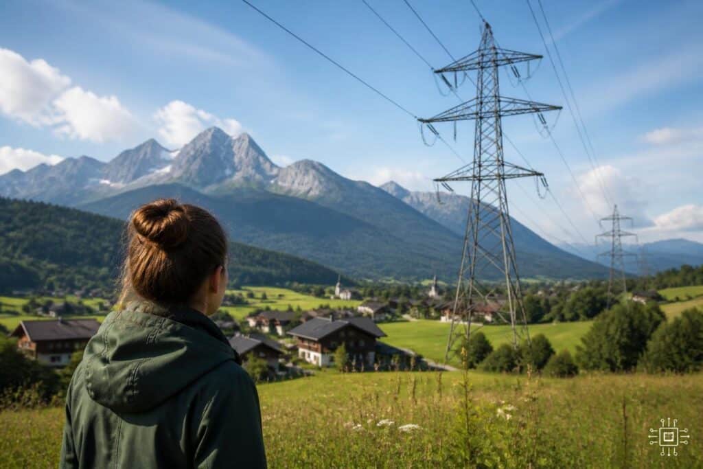Widerstand gegen 380-kV-Leitung