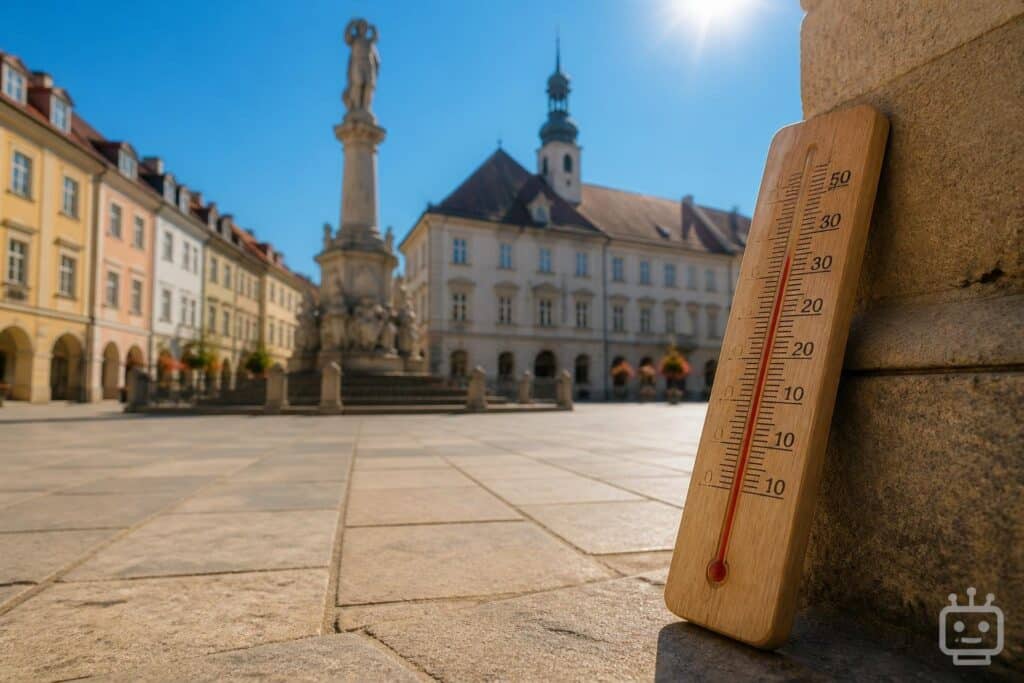 Klagenfurter Platz wird mit knapp 60 Grad zur Hitzefalle
