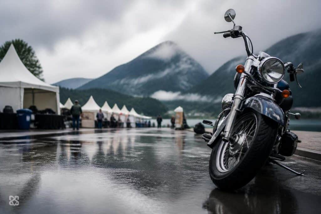 European Bike Week: Regen sorgt für Umsatzminus
