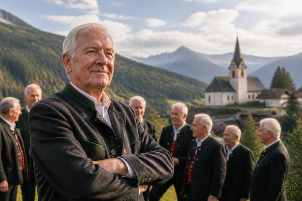 Heribert Eisner ist ein Sprengmeister mit Taktgefühl
