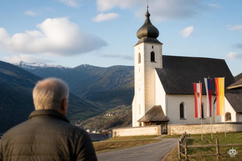 Rein slowenische Sonntagsmessen regen in Kärntner Gemeinde auf