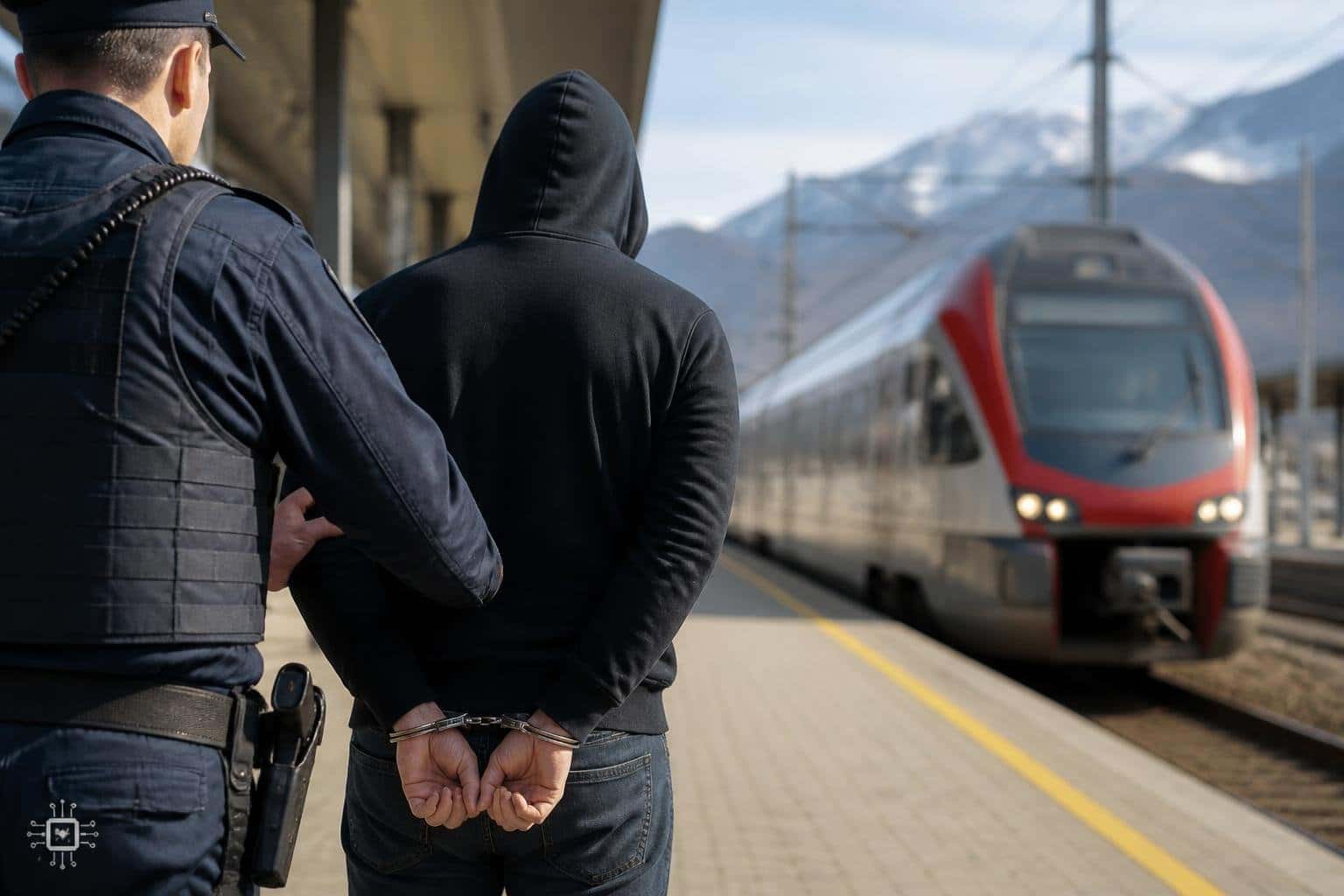 Festnahme nach Lovescam: Geldübergabe an Bahnhof in Kärnten