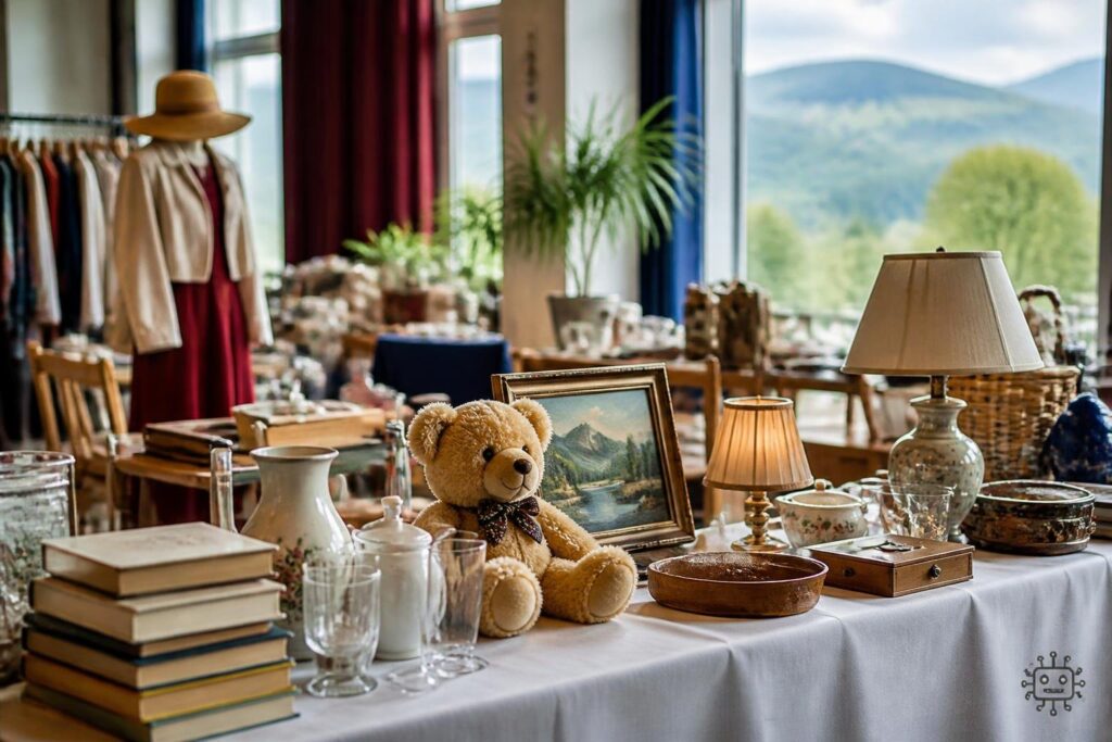 Charity-Flohmarkt lockt mit 300 Preisen