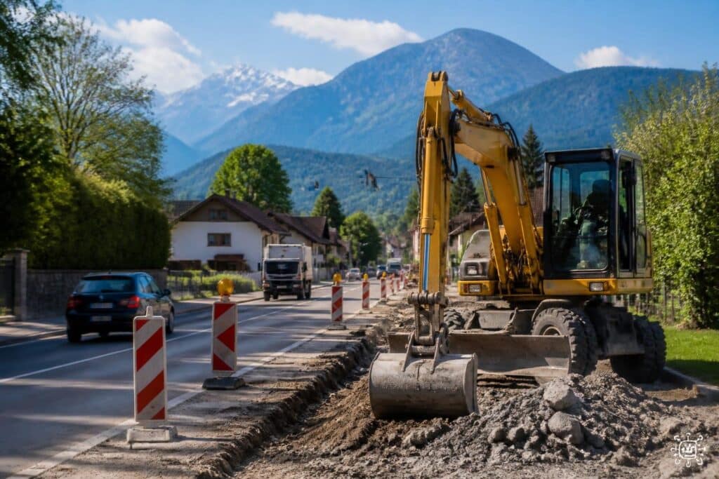 Millioneninvestitionen in Straßen rund um Villach