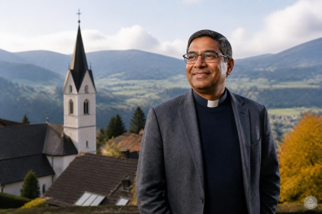 Schwerer Elefanten-Unfall brachte diesen Priester nach Kärnten