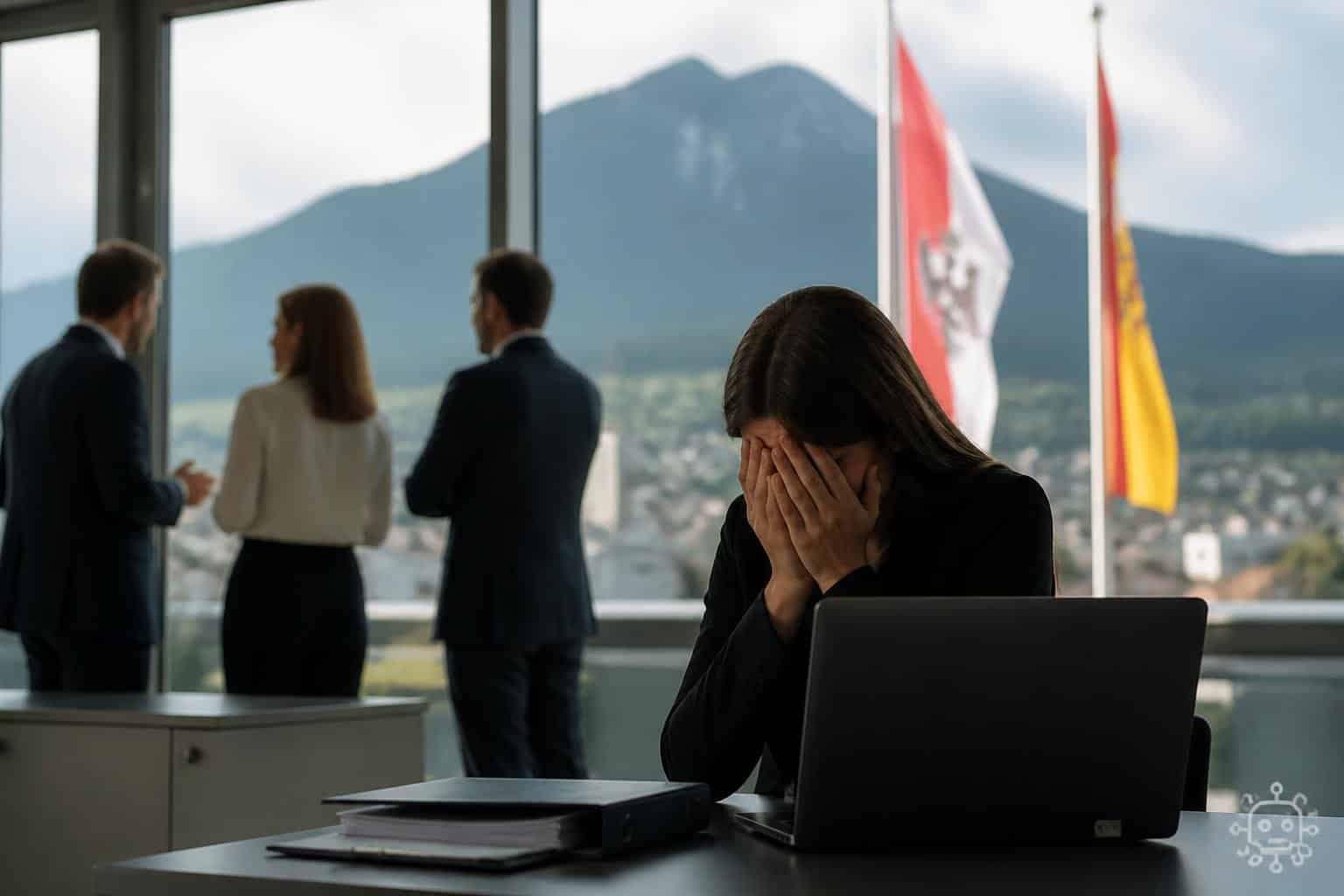 Und so etwas nennt man Arbeitsklima?