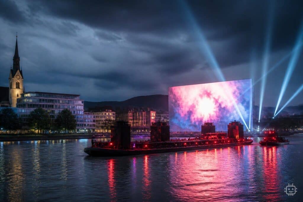 Dystopische Klangwolke zieht über Linz auf