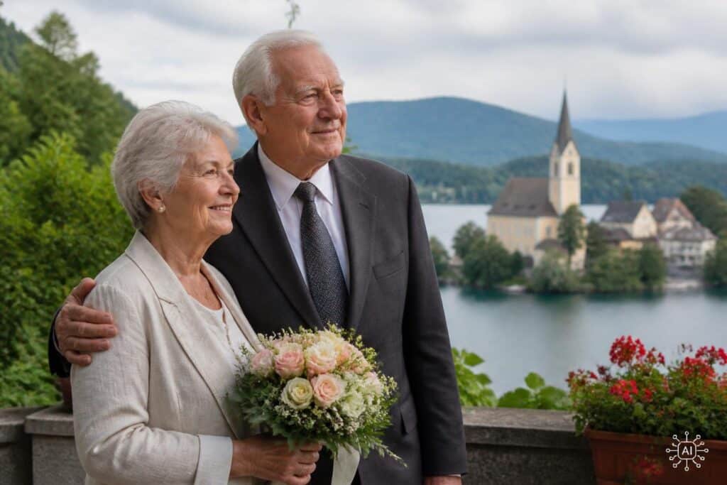 Prominentes Kärntner Paar ist seit 65 Jahren verheiratet