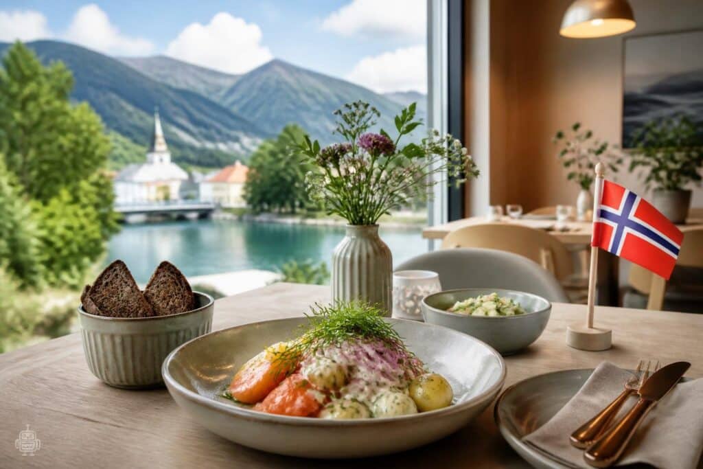 Dieses neue Bistro bringt ein Stück Norwegen nach Kärnten