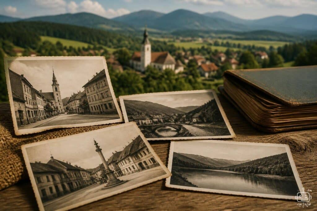Der Bezirk Völkermarkt in alten Ansichten