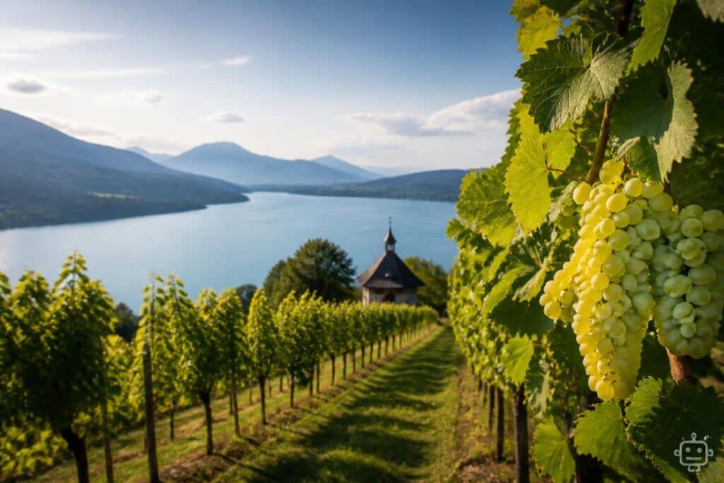 Kärntner See hat seit zwei Jahrzehnten seine eigenen Winzer