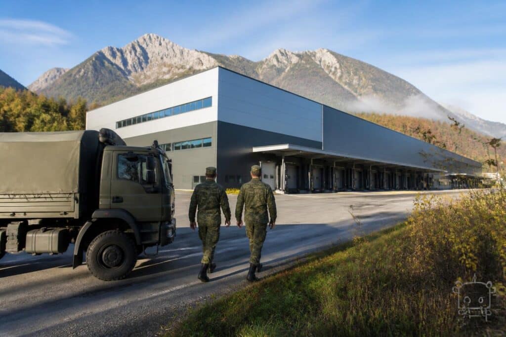 Logistik-Zentrum könnte Heereslager werden