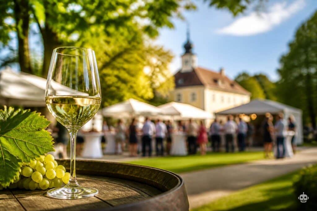 „Wine & More“ im Völkermarkter Bürgerlustpark