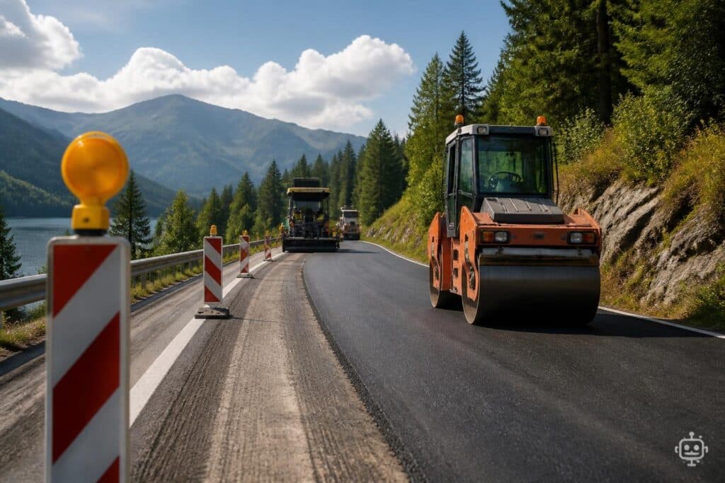 Teil der Falkertsee Straße wird um 320.000 Euro saniert