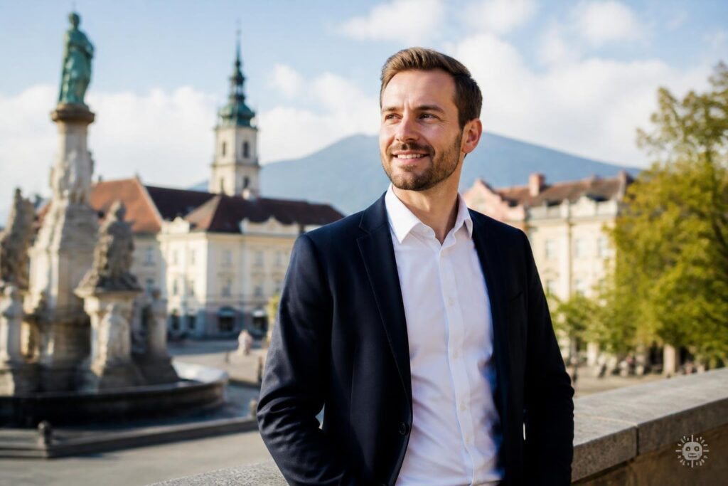 Juvan kandidiert für NEOS als Bürgermeister
