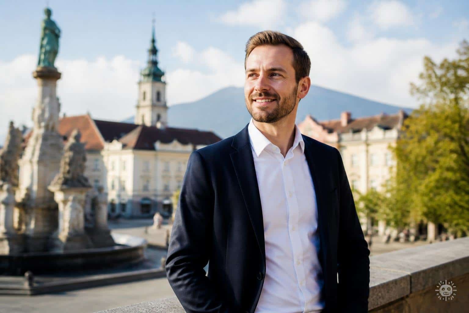 Juvan kandidiert für NEOS als Bürgermeister