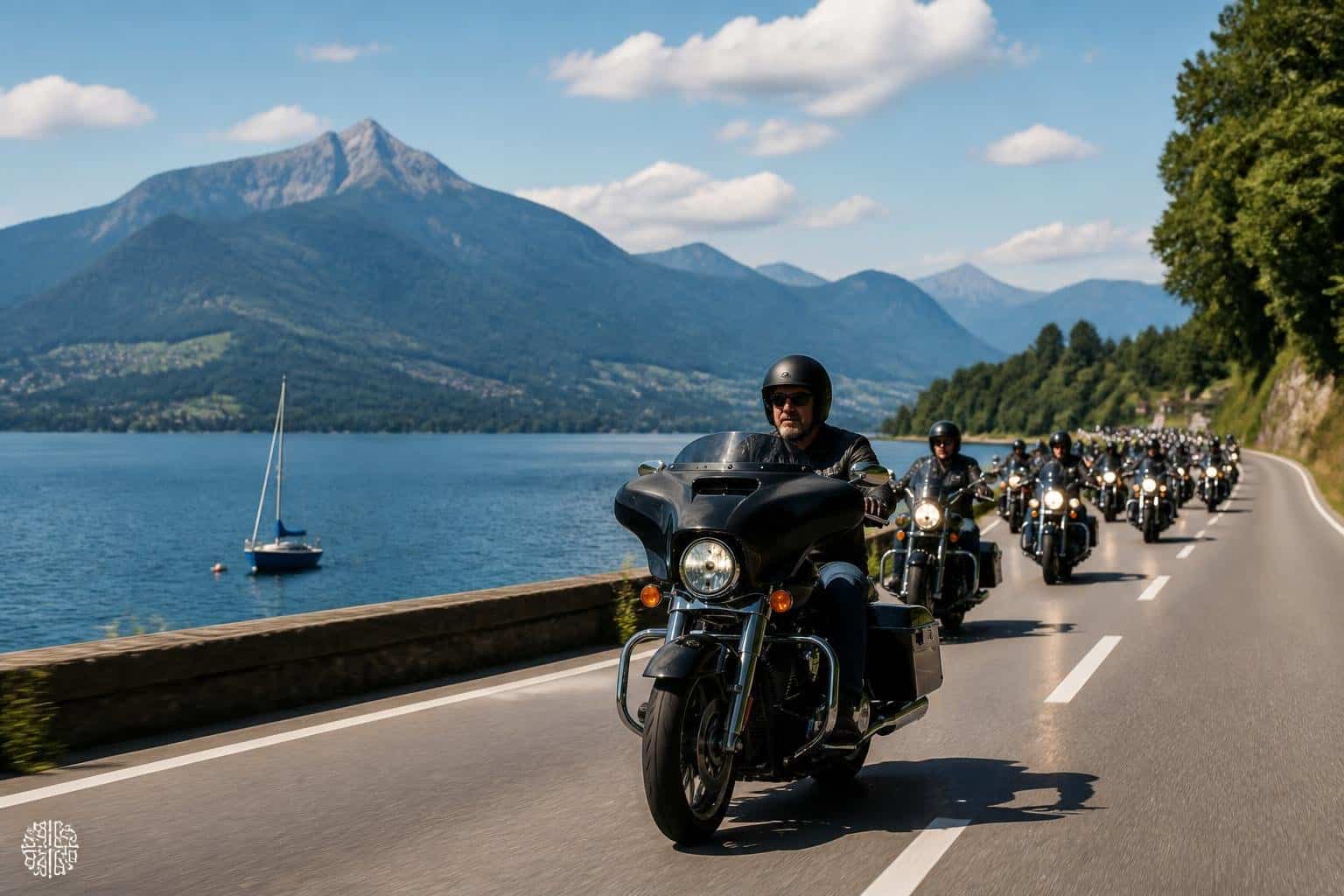 Harley-Parade beendet European Bike Week