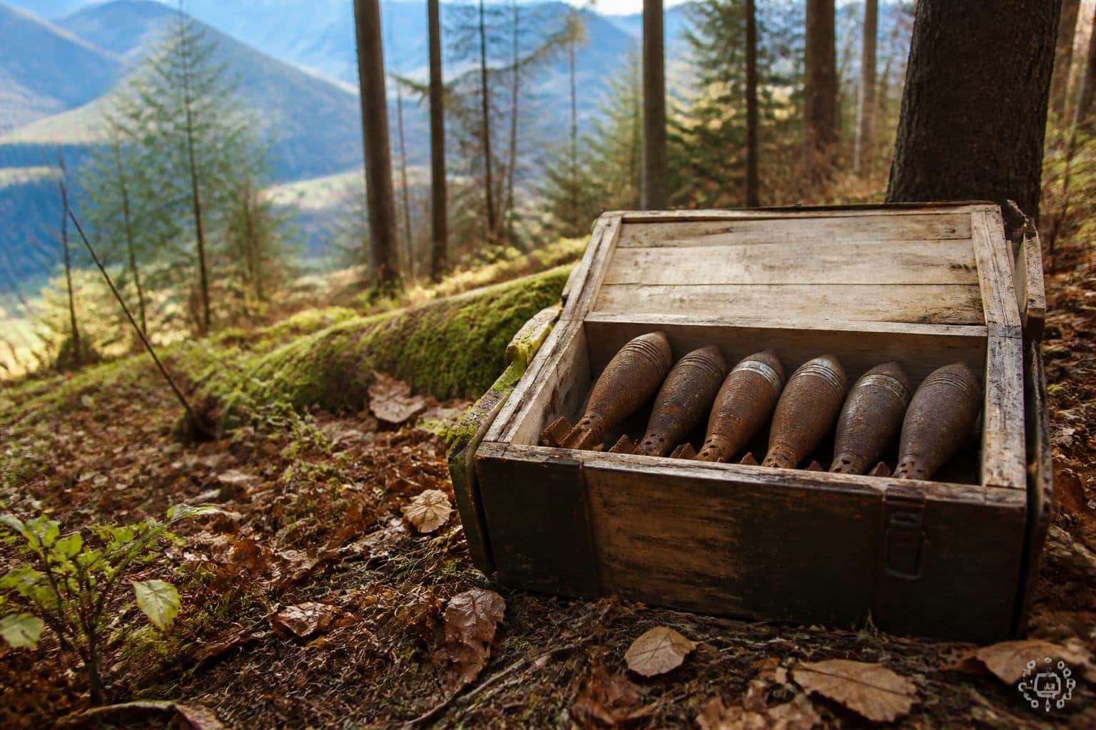 Achtjähriger findet gefährliche Granaten im Wald