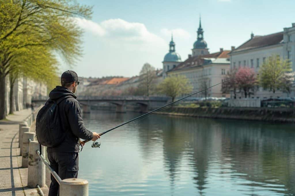„Street-Fishing“: Wie das Angeln in der Innenstadt möglich ist