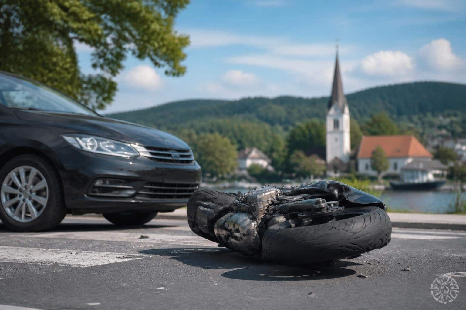 Verkehrsunfall mit Personenschaden in Krumpendorf