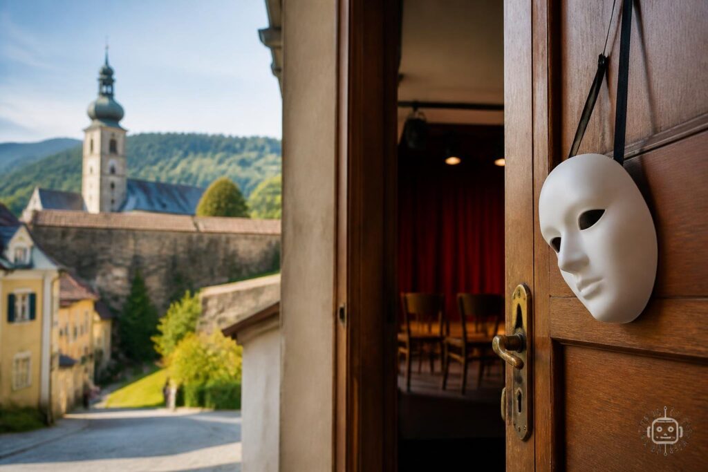 Begegnungen zwischen Tür und Angel mit dem Vitus-Theater