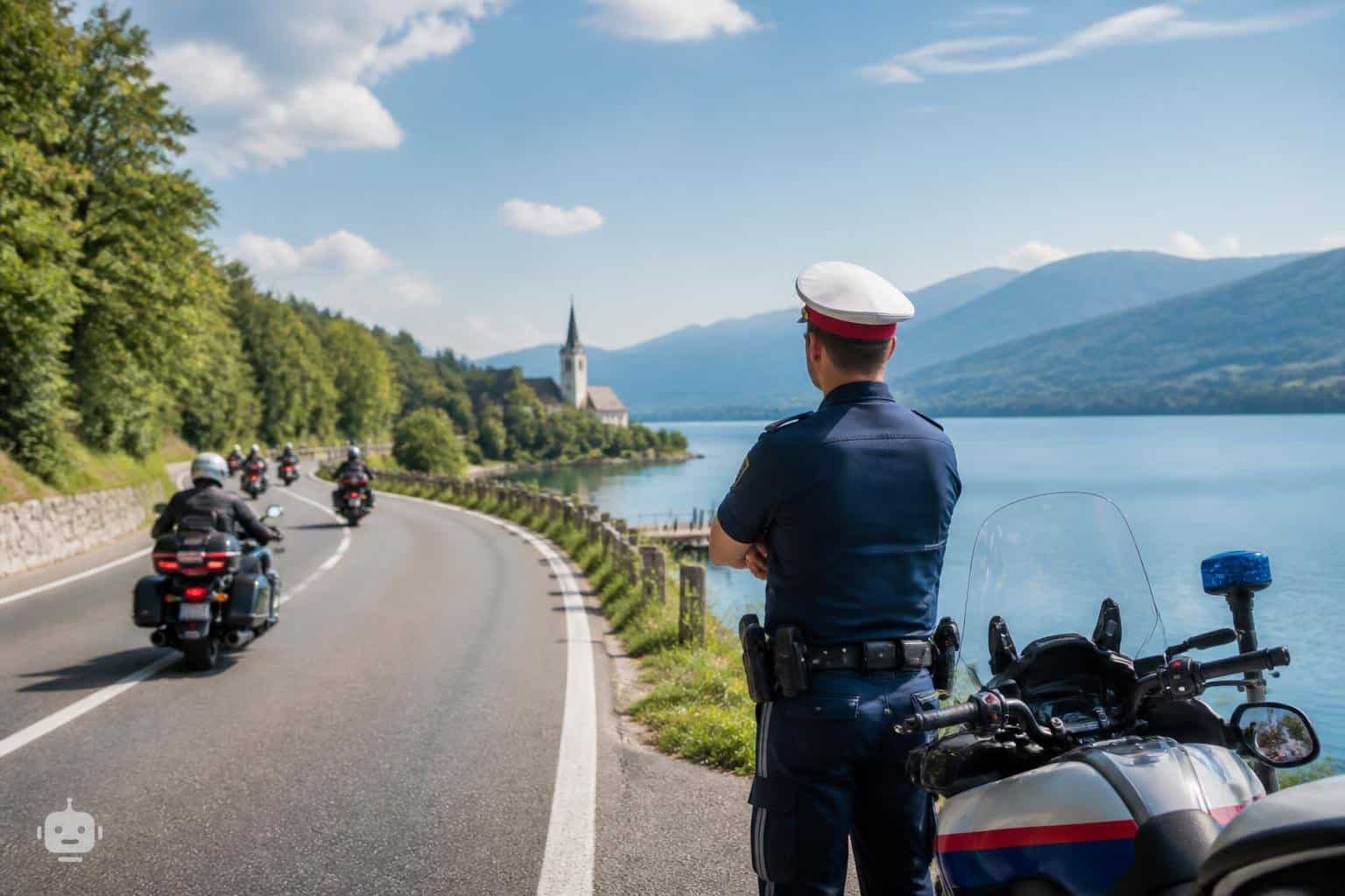 Polizei zieht Bilanz: Bike Week verlief ohne gröbere Zwischenfälle