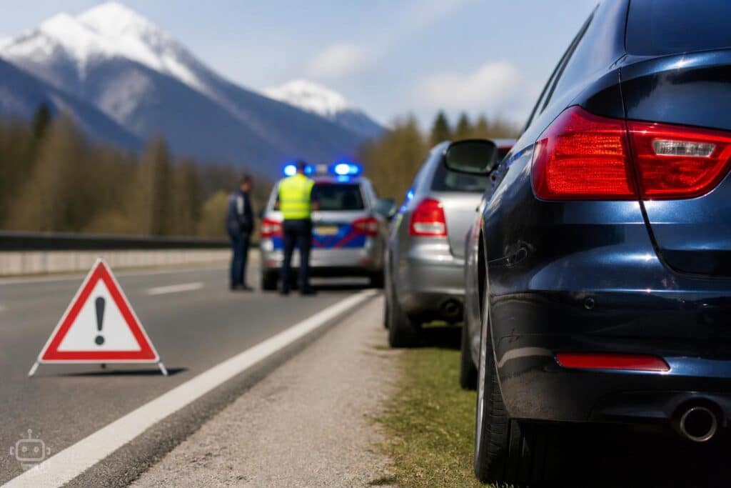 Schlägerei nach Überholmanöver am Südring: Lenker verlor Schneidezahn