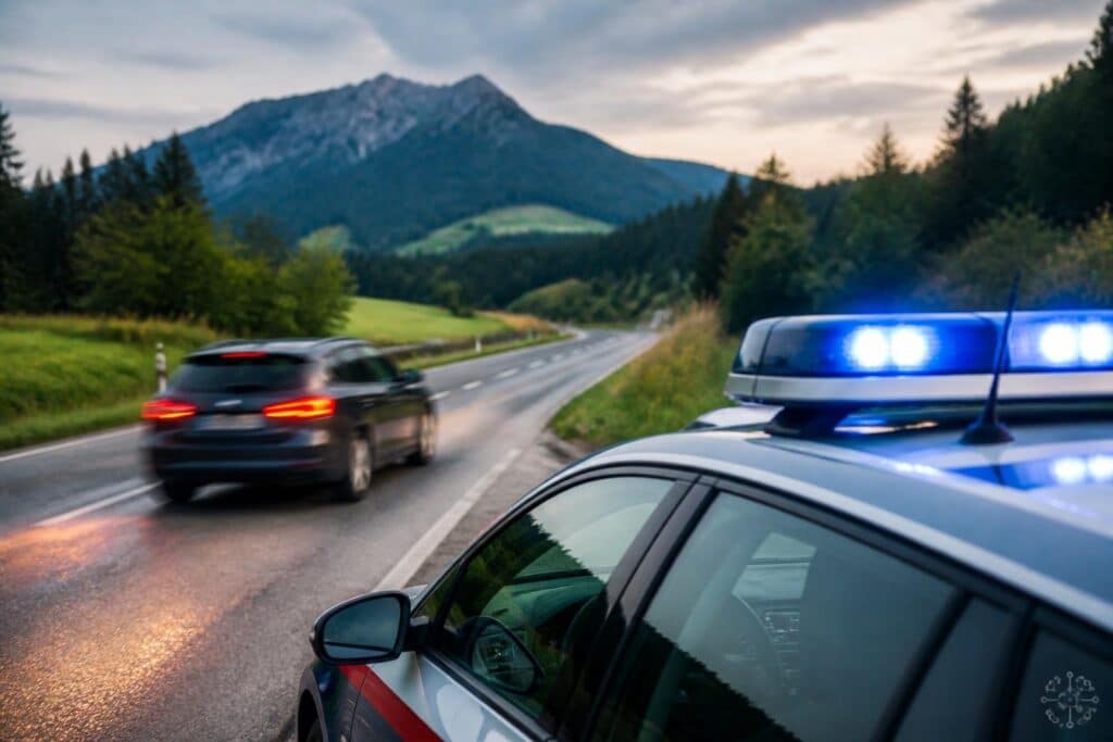 17-Jähriger rast in gestohlenem Auto durch Passau