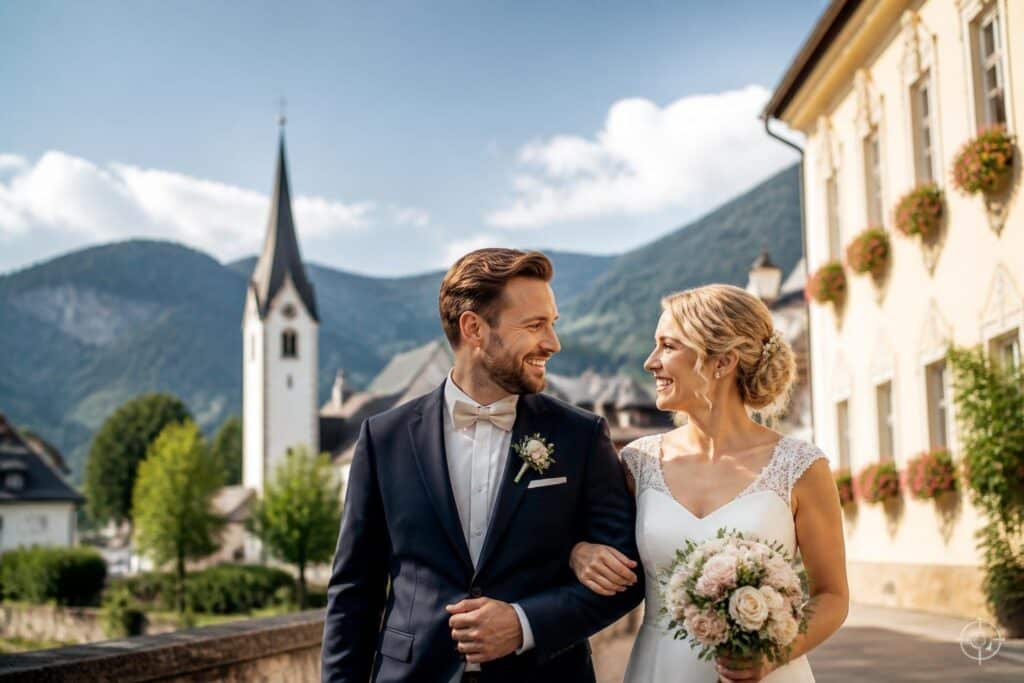 Nach geheimer Beziehung folgte jetzt die Hochzeit