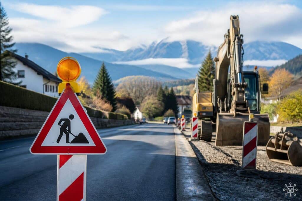 Hier kommt es in Hermagor zu Verkehrsbehinderungen