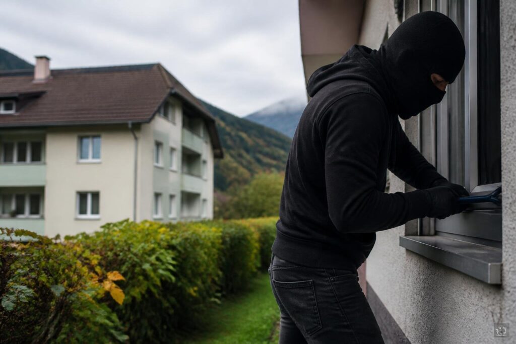 Einbruchsdiebstahl im Bezirk St. Veit