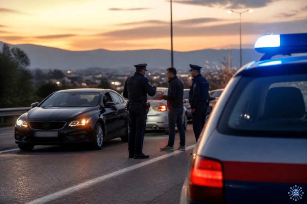 Verletzte nach Streit wegen Überholmanöver