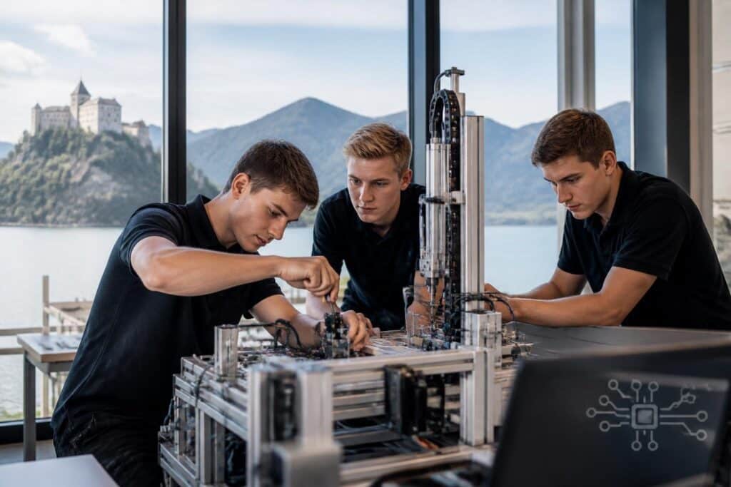 Kärntner Nachwuchshoffnungen und Betriebe mischen WorldSkills auf