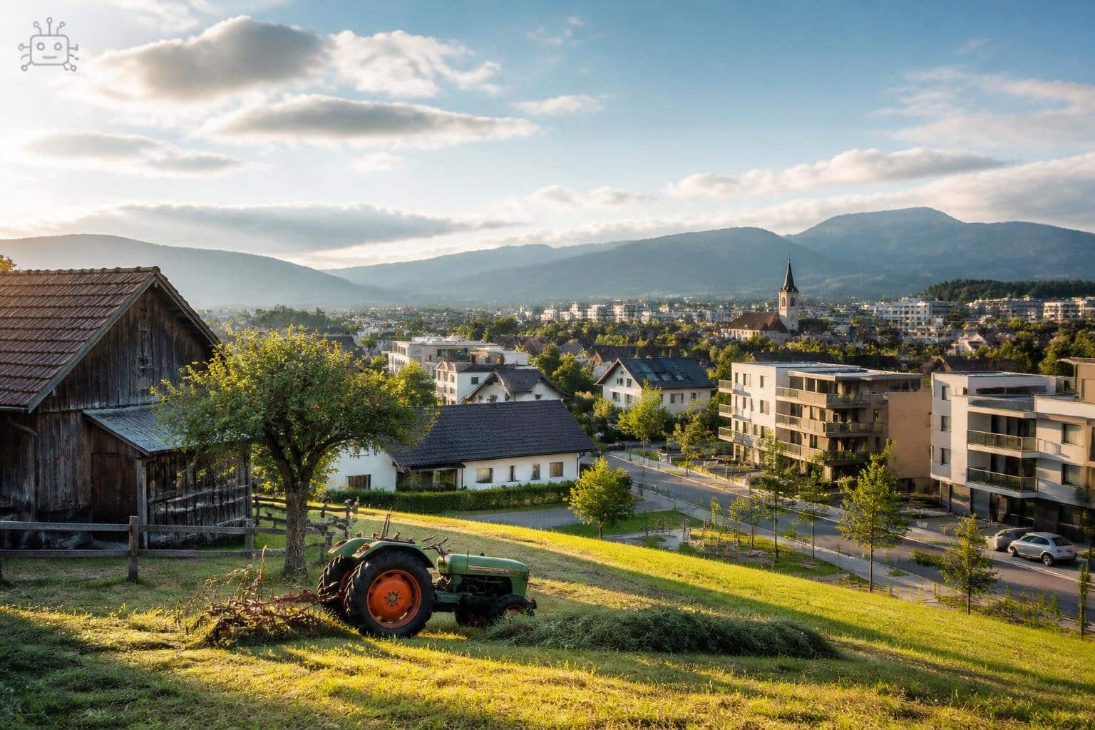 Vom Bauerndorf zum vielfältigen Klagenfurter Stadtteil