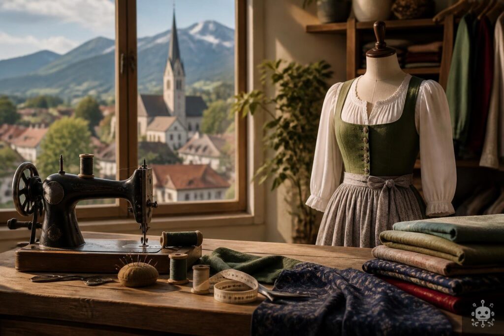Vor 80 Jahren begann eine Villacher Erfolgsgeschichte in Tracht